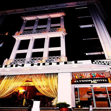 Elysion Hotel Istanbul Bagian luar foto