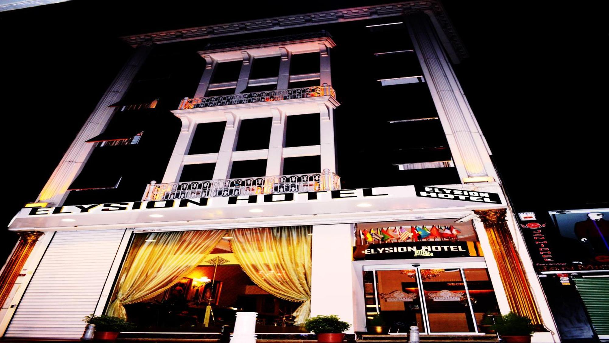 Elysion Hotel Istanbul Bagian luar foto