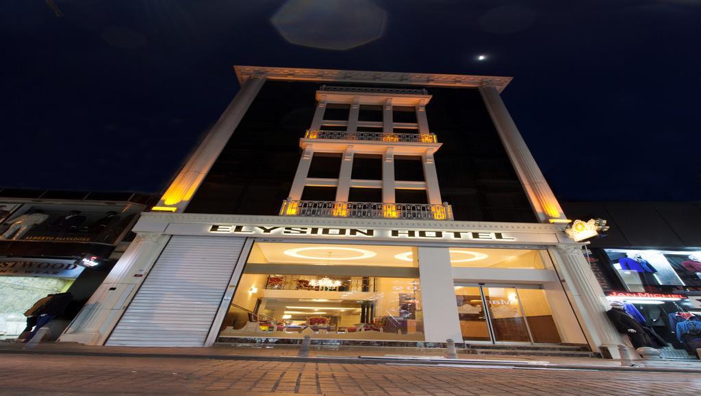 Elysion Hotel Istanbul Bagian luar foto