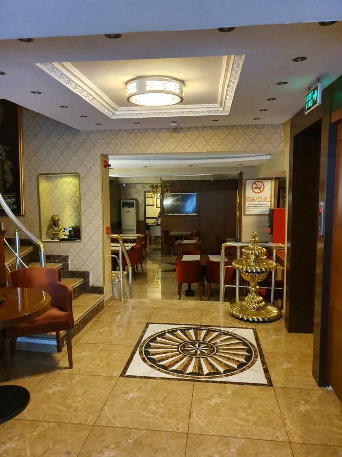 Elysion Hotel Istanbul Bagian luar foto