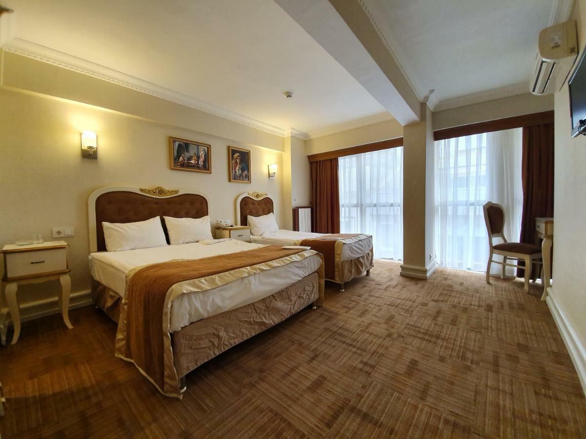 Elysion Hotel Istanbul Bagian luar foto