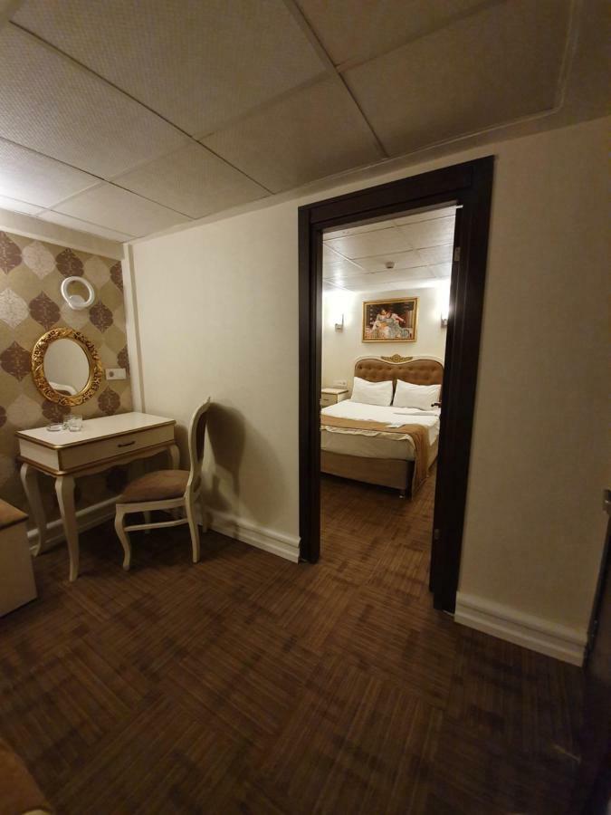 Elysion Hotel Istanbul Bagian luar foto