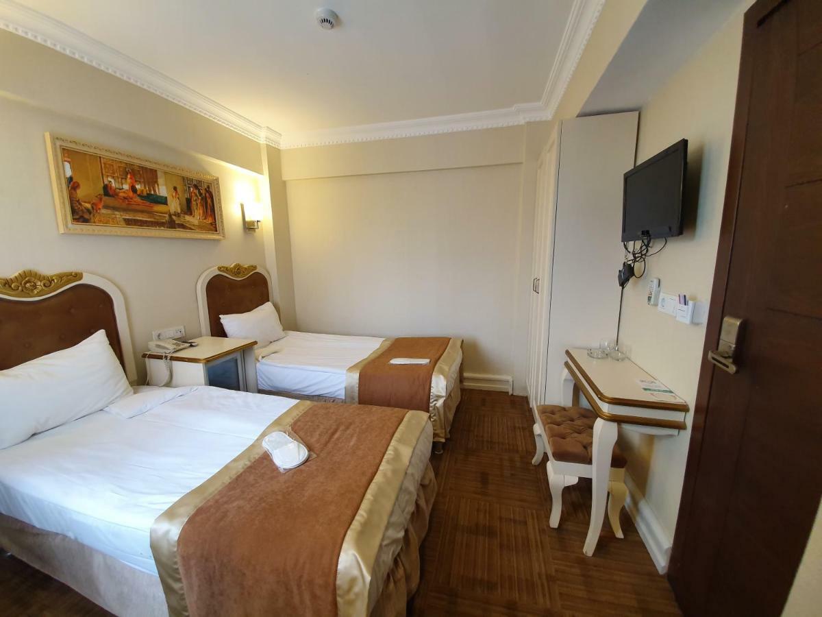Elysion Hotel Istanbul Bagian luar foto